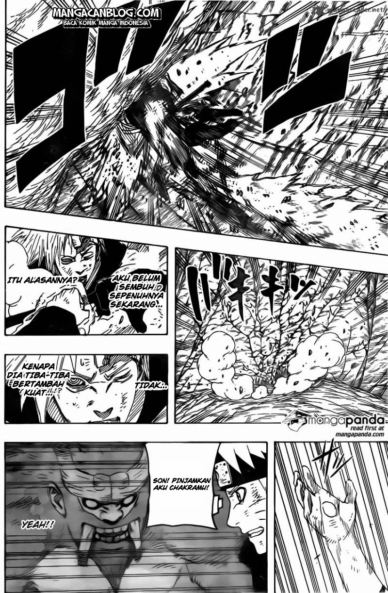 Read Naruto ID Manga Online
