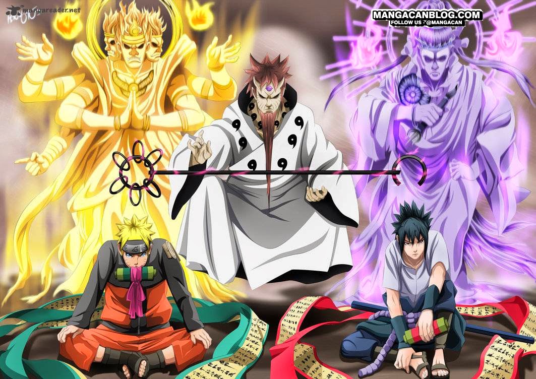 Read Naruto ID Manga Online