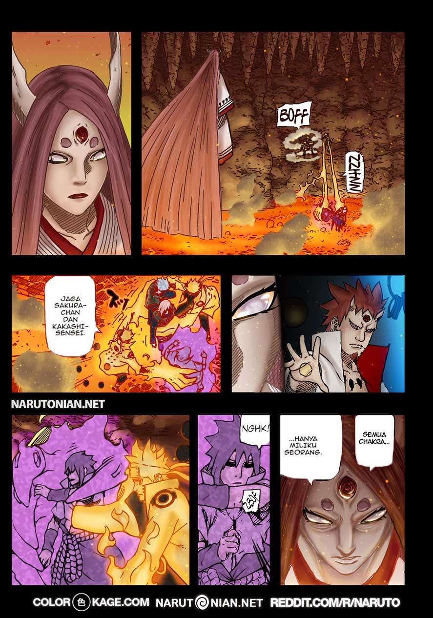 Read Naruto ID Manga Online