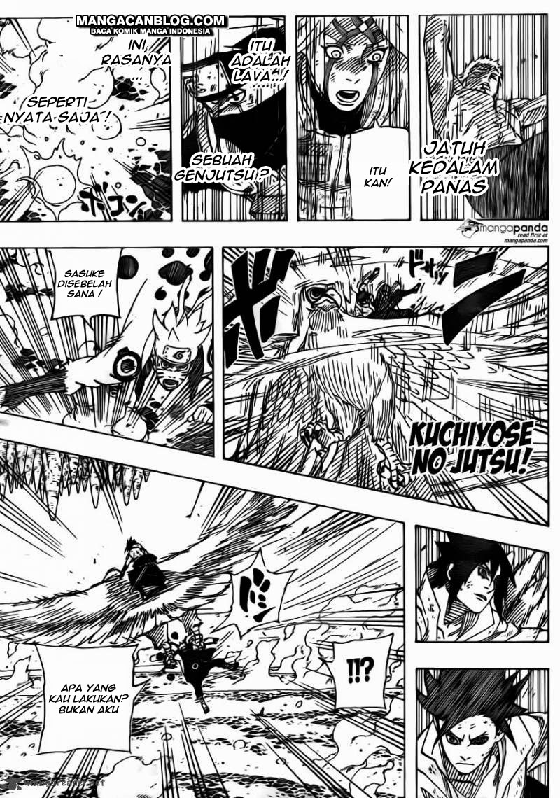 Read Naruto ID Manga Online