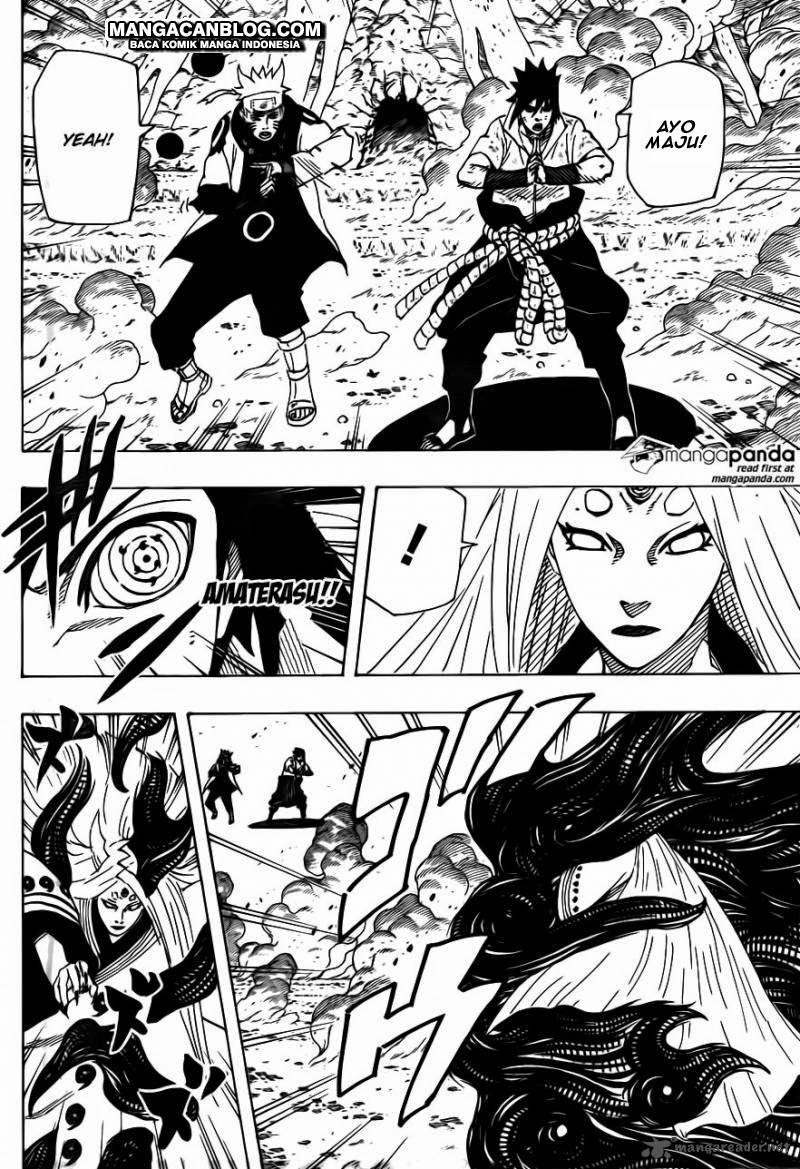 Read Naruto ID Manga Online