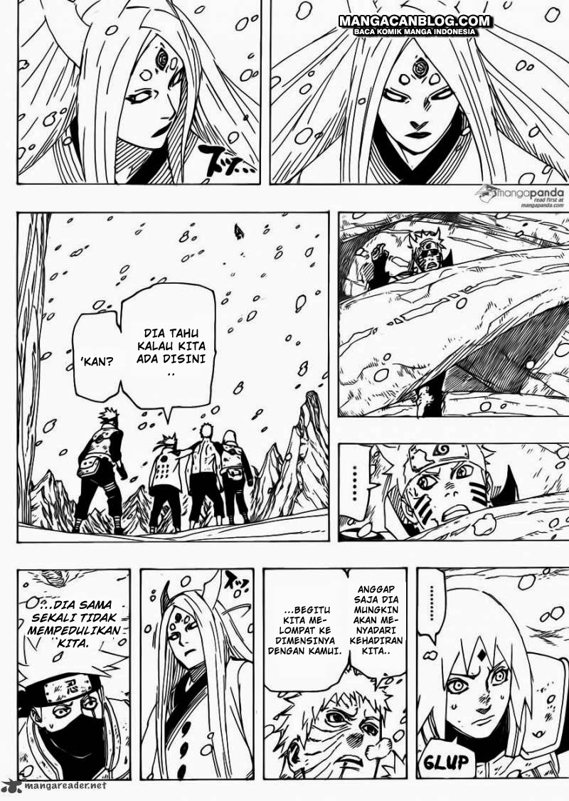 Read Naruto ID Manga Online