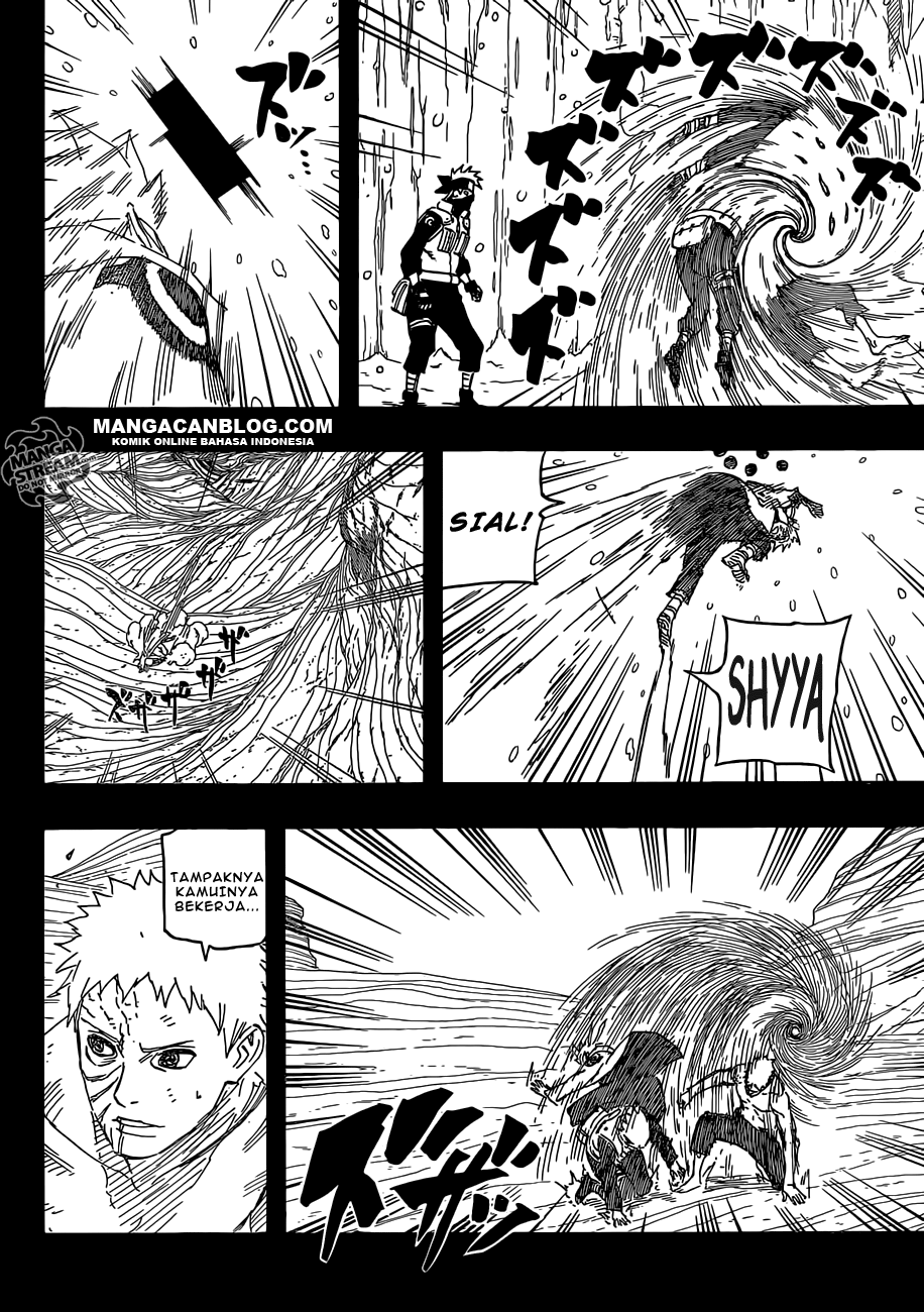 Read Naruto ID Manga Online