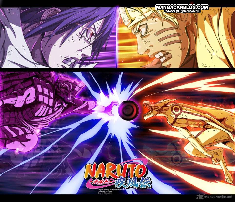 Read Naruto ID Manga Online