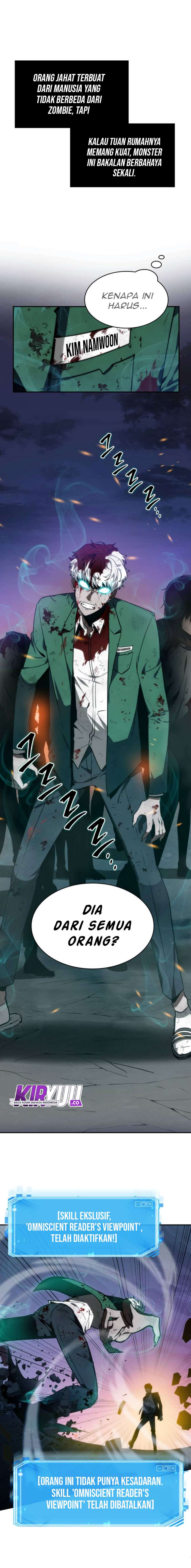 Read Omniscient Reader’s Viewpoint ID Manga Online