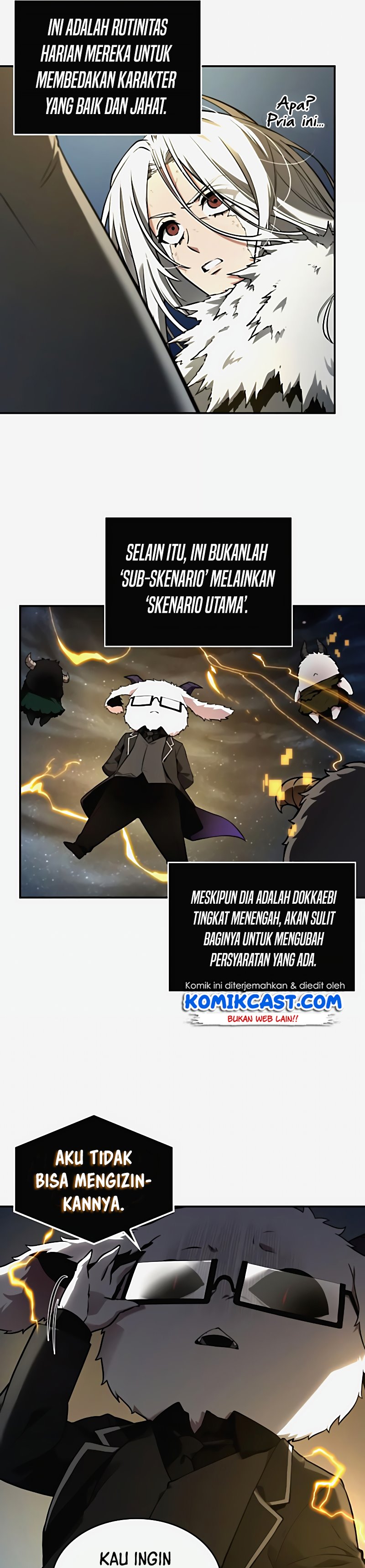 Read Omniscient Reader’s Viewpoint ID Manga Online