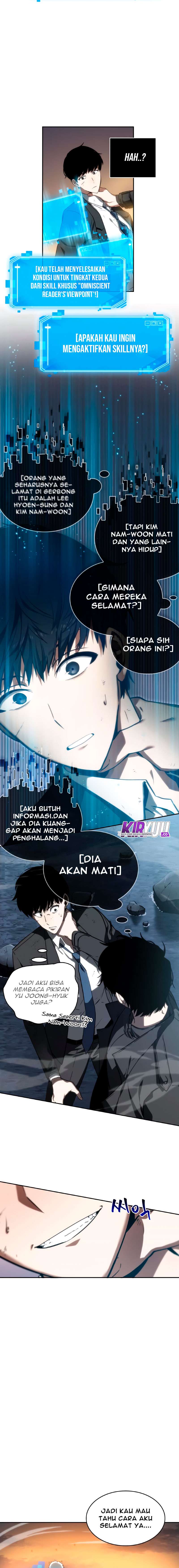 Read Omniscient Reader’s Viewpoint ID Manga Online