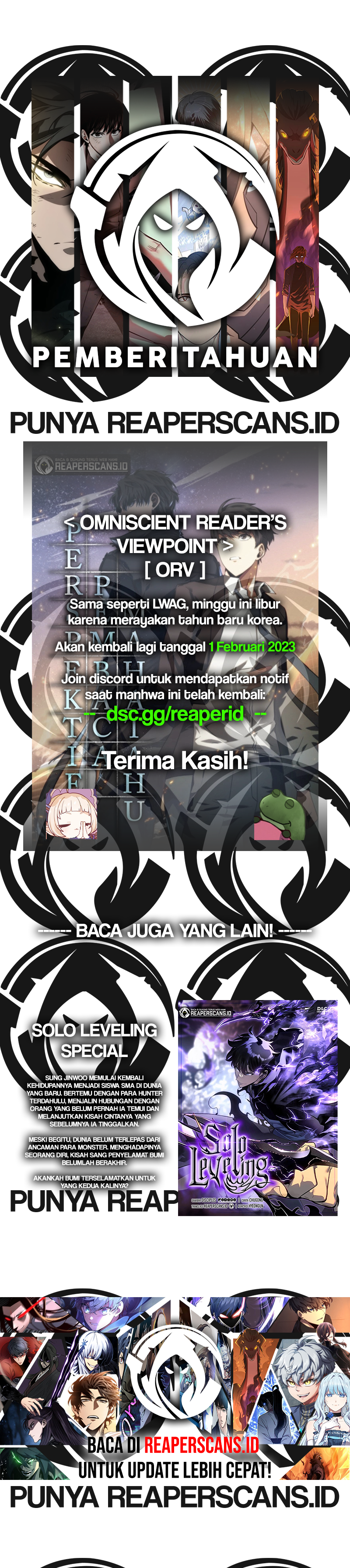 Read Omniscient Reader’s Viewpoint ID Manga Online