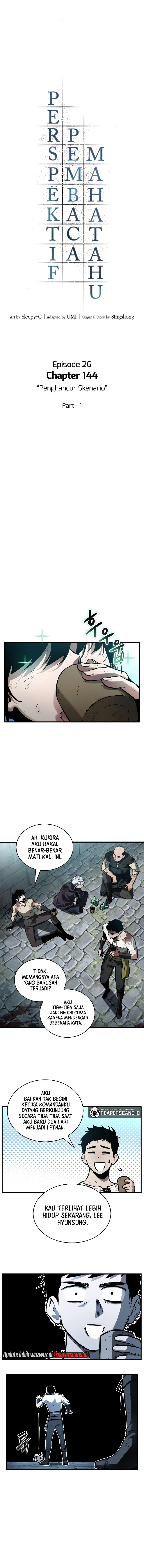 Read Omniscient Reader’s Viewpoint ID Manga Online