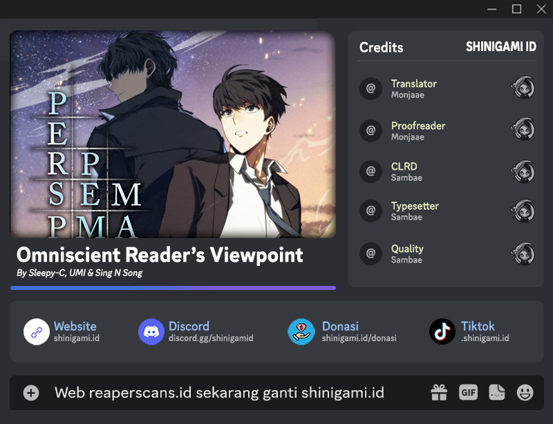 Read Omniscient Reader’s Viewpoint ID Manga Online