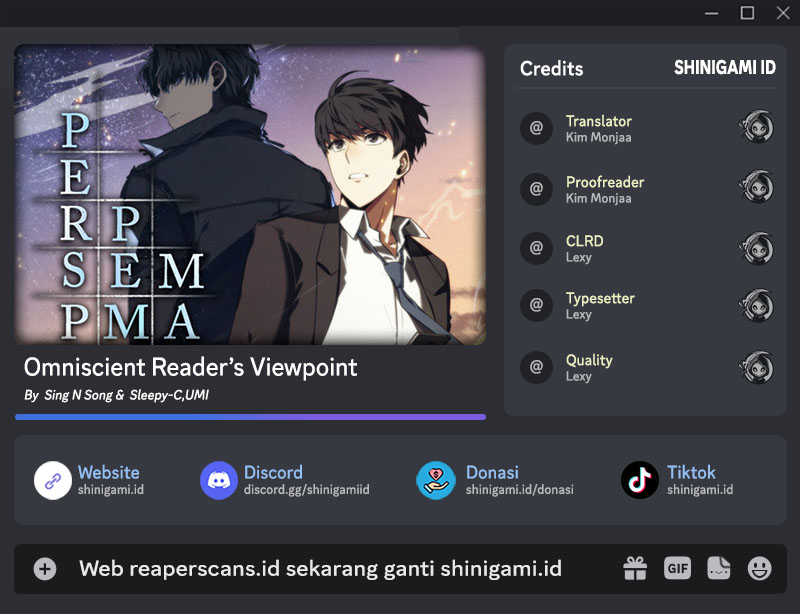 Read Omniscient Reader’s Viewpoint ID Manga Online