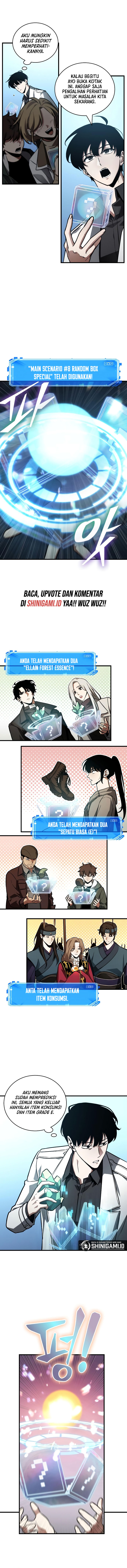 Read Omniscient Reader’s Viewpoint ID Manga Online