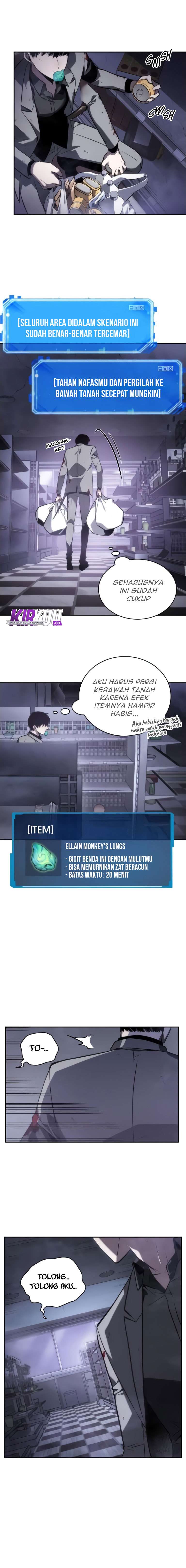 Read Omniscient Reader’s Viewpoint ID Manga Online