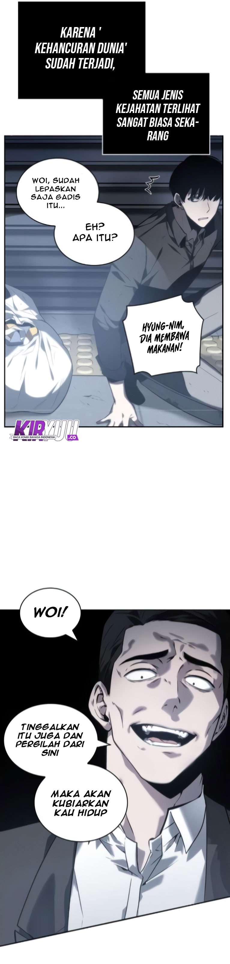 Read Omniscient Reader’s Viewpoint ID Manga Online