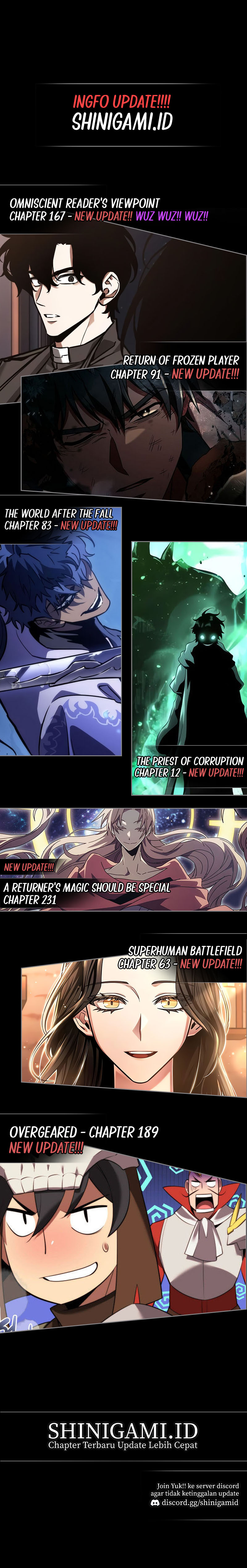 Read Omniscient Reader’s Viewpoint ID Manga Online