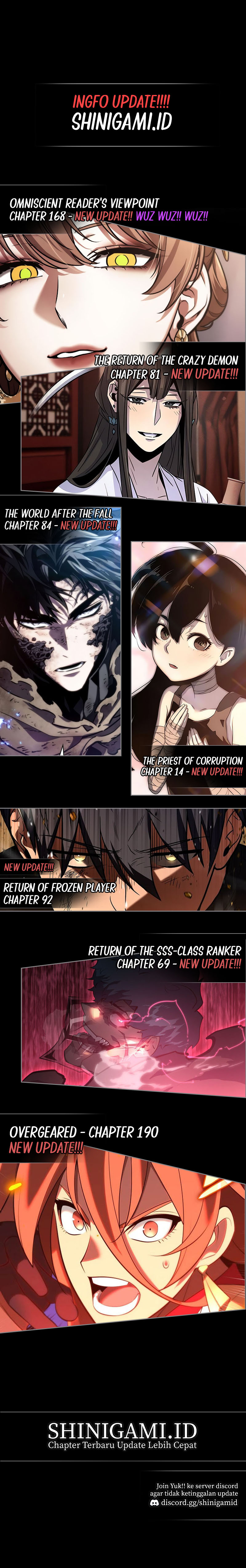 Read Omniscient Reader’s Viewpoint ID Manga Online