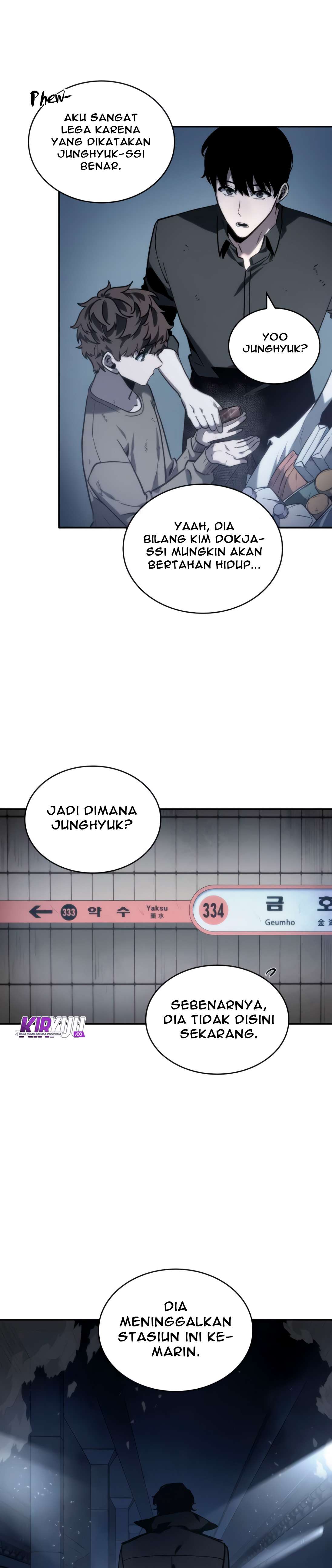 Read Omniscient Reader’s Viewpoint ID Manga Online