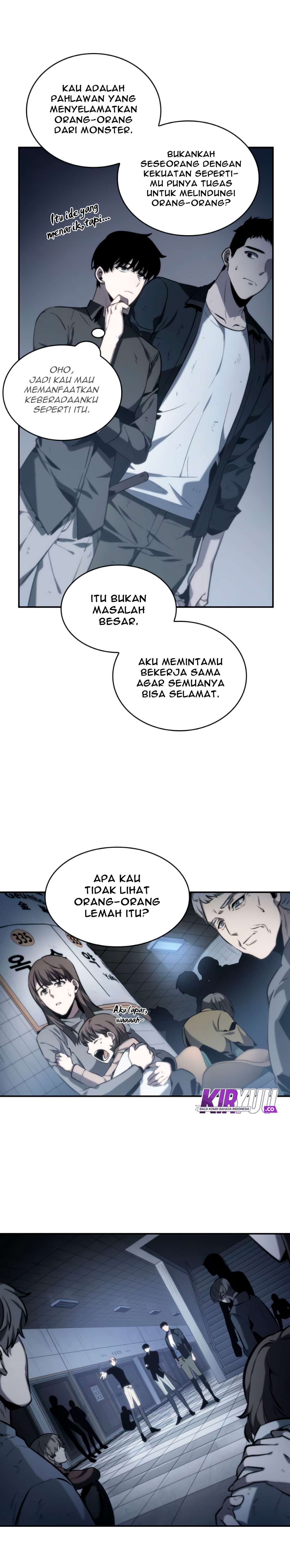 Read Omniscient Reader’s Viewpoint ID Manga Online