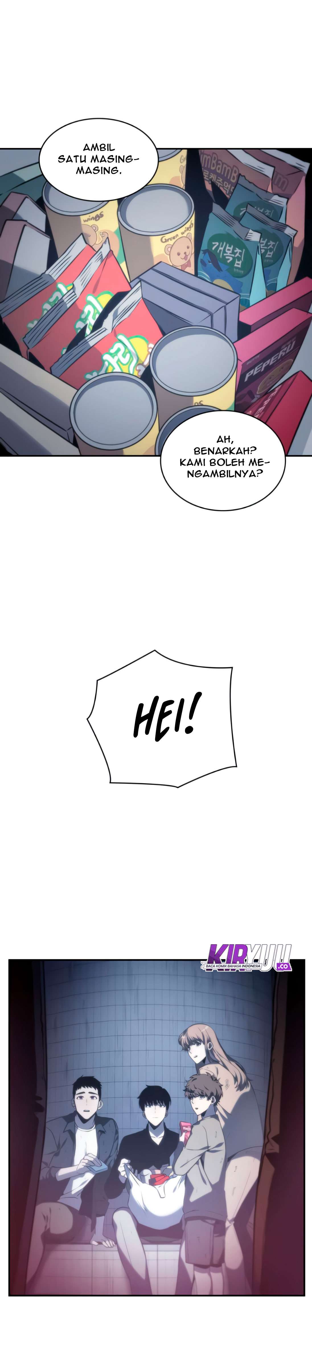 Read Omniscient Reader’s Viewpoint ID Manga Online