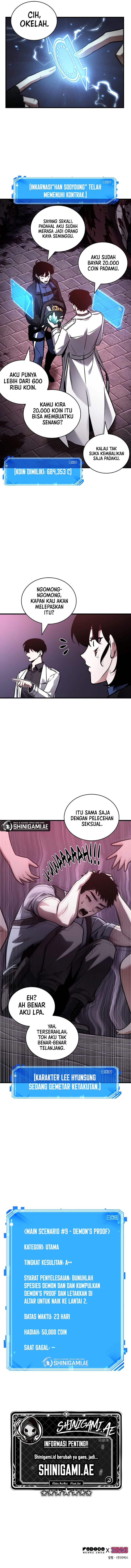 Read Omniscient Reader’s Viewpoint ID Manga Online