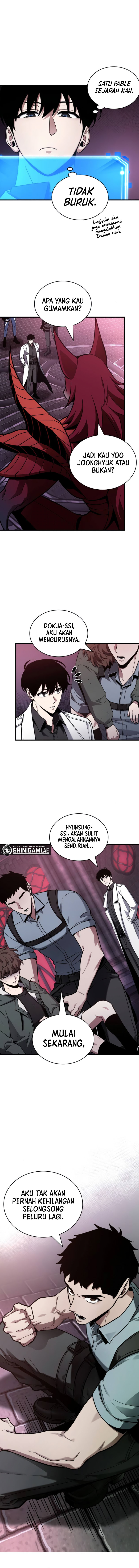 Read Omniscient Reader’s Viewpoint ID Manga Online