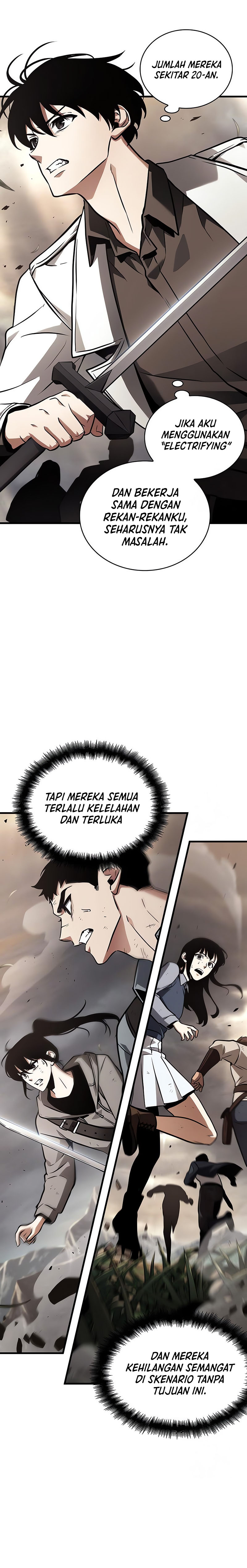 Read Omniscient Reader’s Viewpoint ID Manga Online