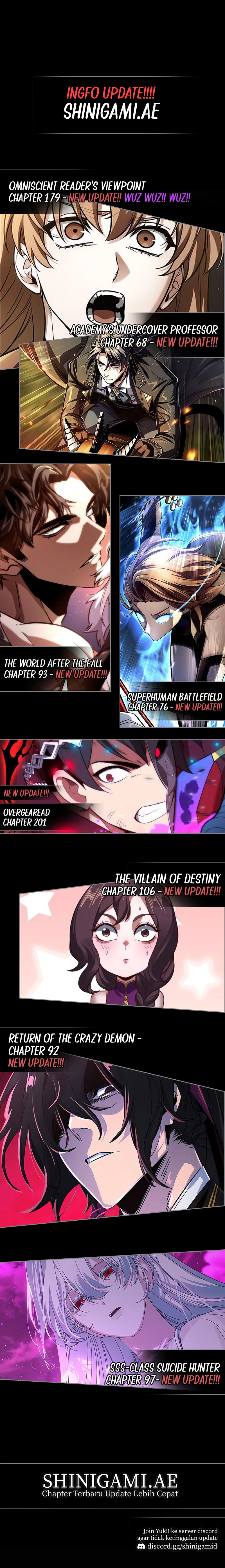 Read Omniscient Reader’s Viewpoint ID Manga Online
