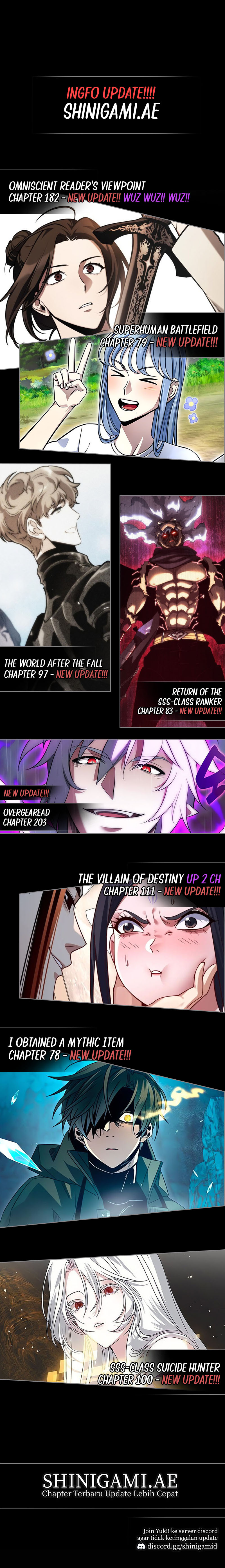 Read Omniscient Reader’s Viewpoint ID Manga Online
