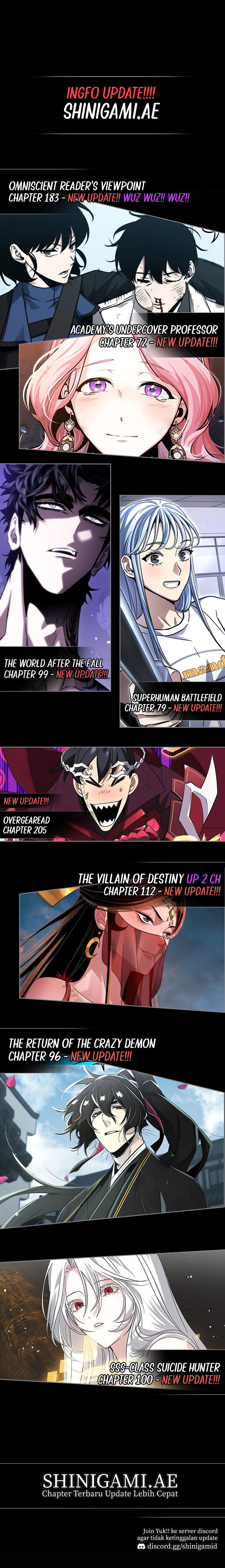 Read Omniscient Reader’s Viewpoint ID Manga Online