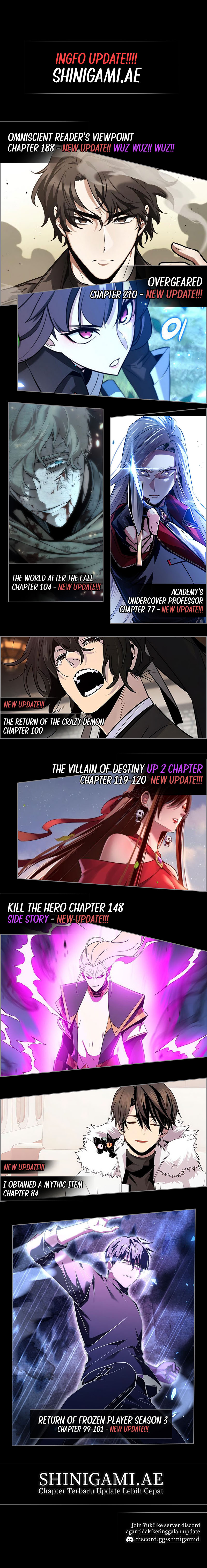 Read Omniscient Reader’s Viewpoint ID Manga Online
