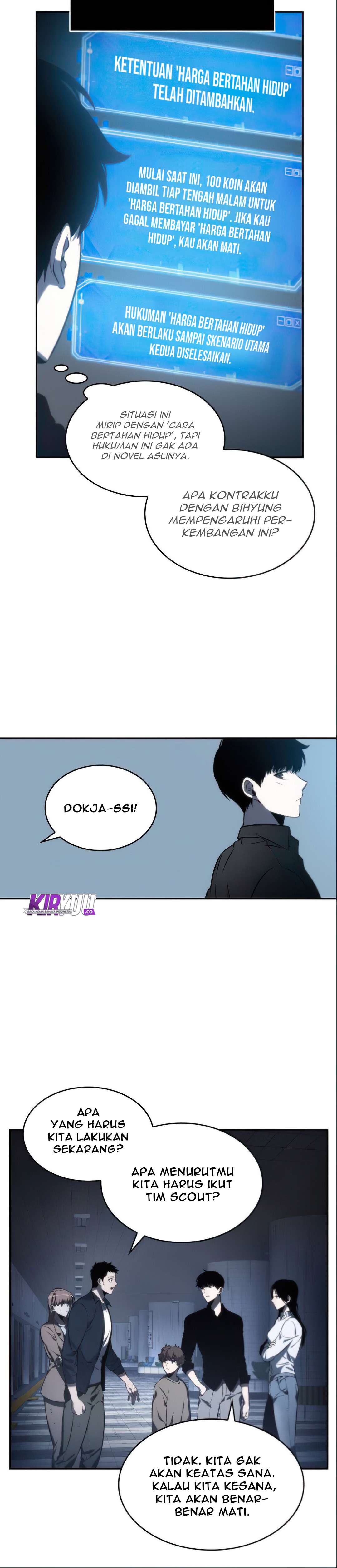 Read Omniscient Reader’s Viewpoint ID Manga Online