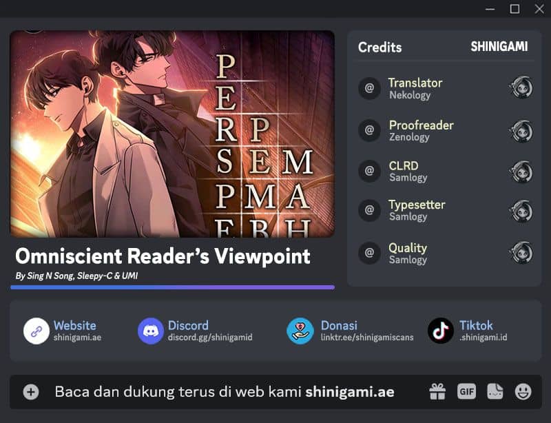 Read Omniscient Reader’s Viewpoint ID Manga Online