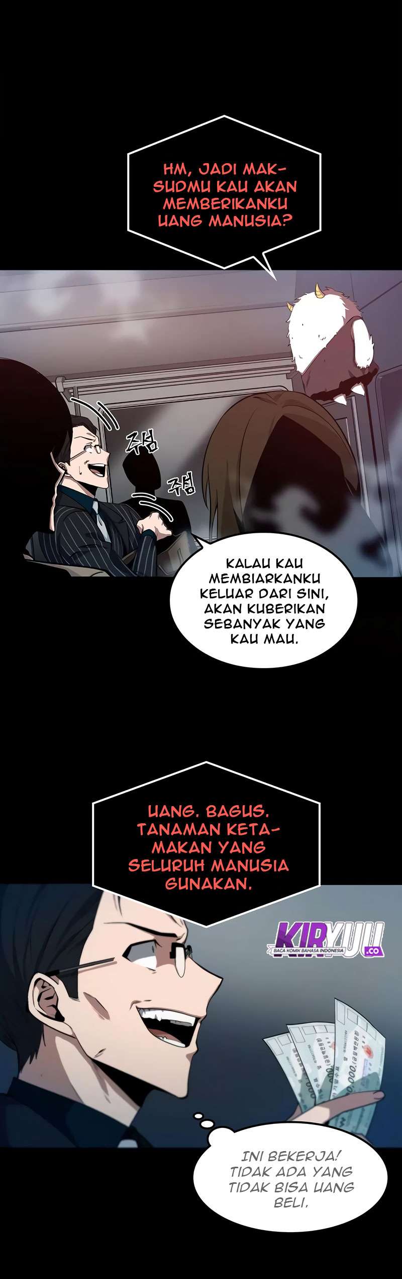 Read Omniscient Reader’s Viewpoint ID Manga Online
