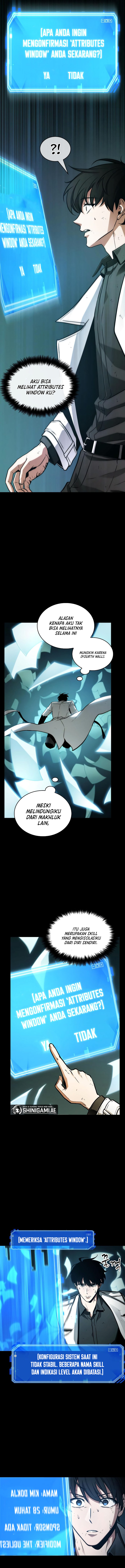 Read Omniscient Reader’s Viewpoint ID Manga Online