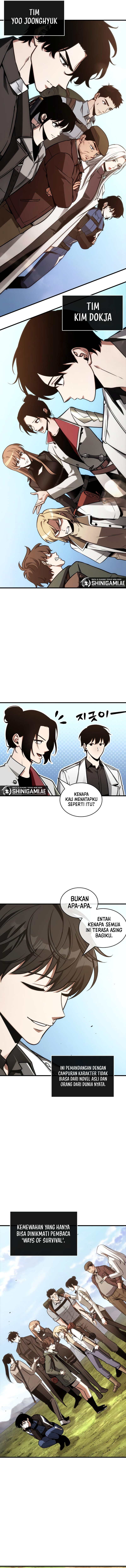 Read Omniscient Reader’s Viewpoint ID Manga Online