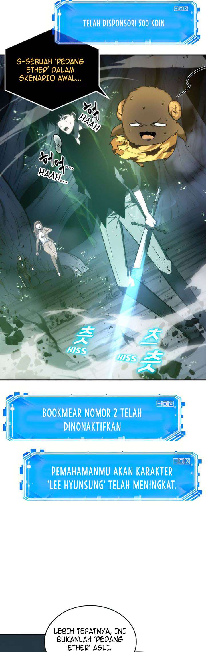 Read Omniscient Reader’s Viewpoint ID Manga Online