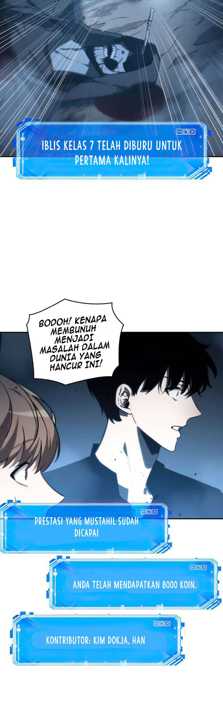 Read Omniscient Reader’s Viewpoint ID Manga Online