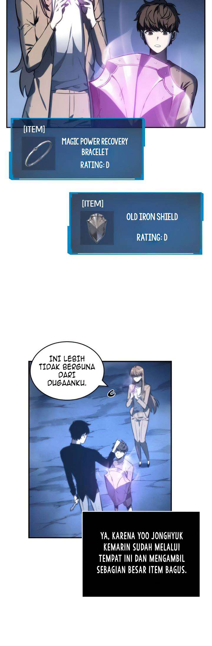Read Omniscient Reader’s Viewpoint ID Manga Online