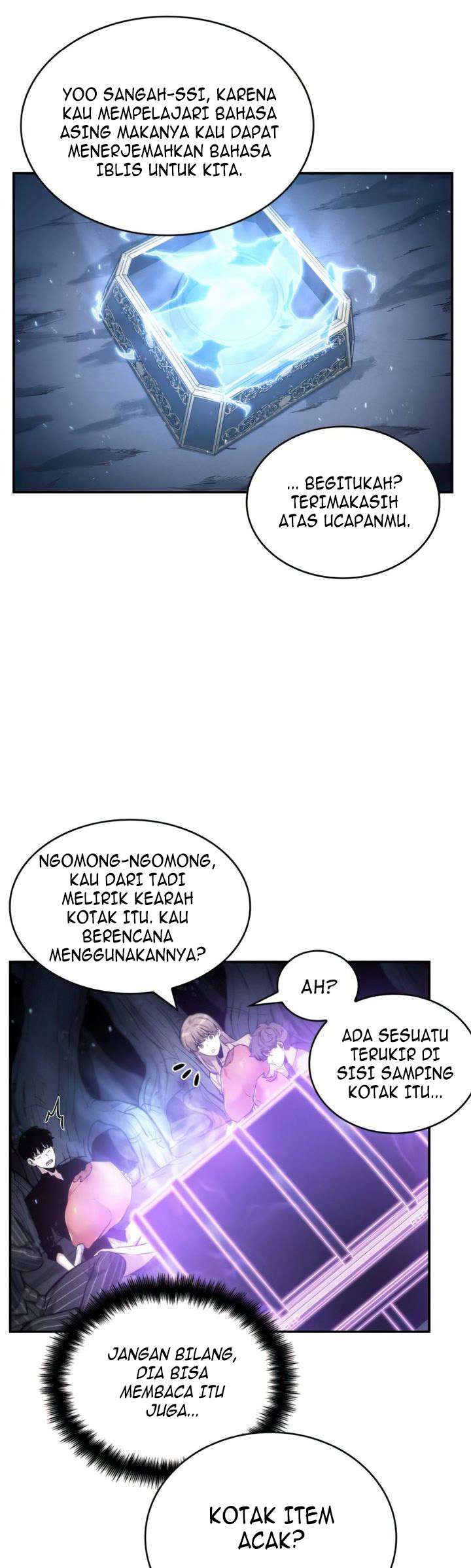 Read Omniscient Reader’s Viewpoint ID Manga Online