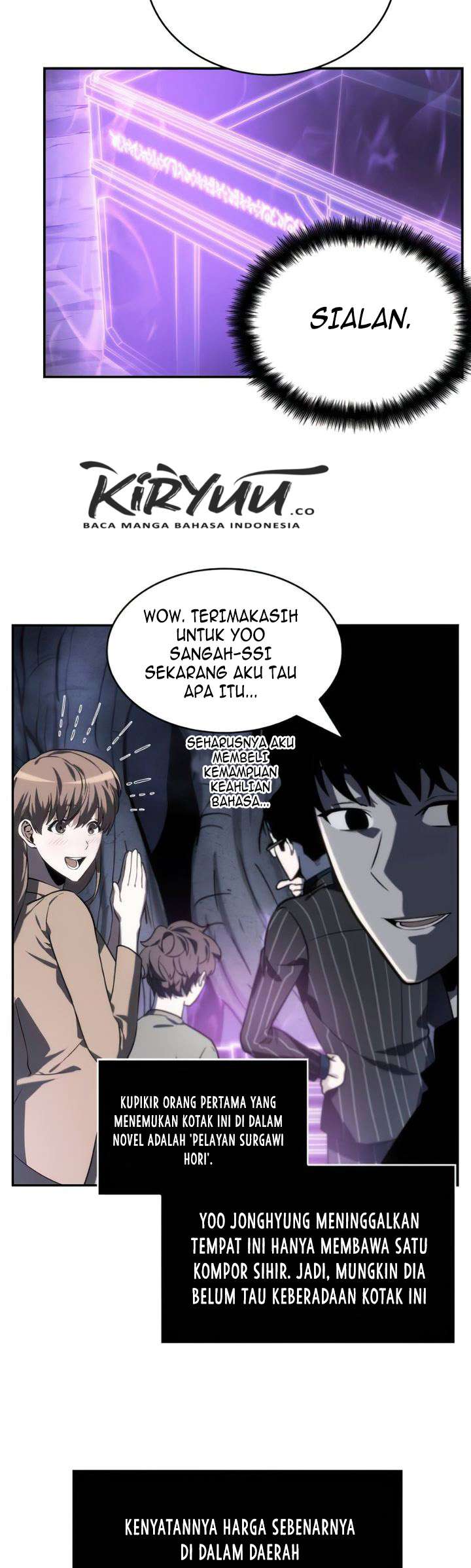 Read Omniscient Reader’s Viewpoint ID Manga Online