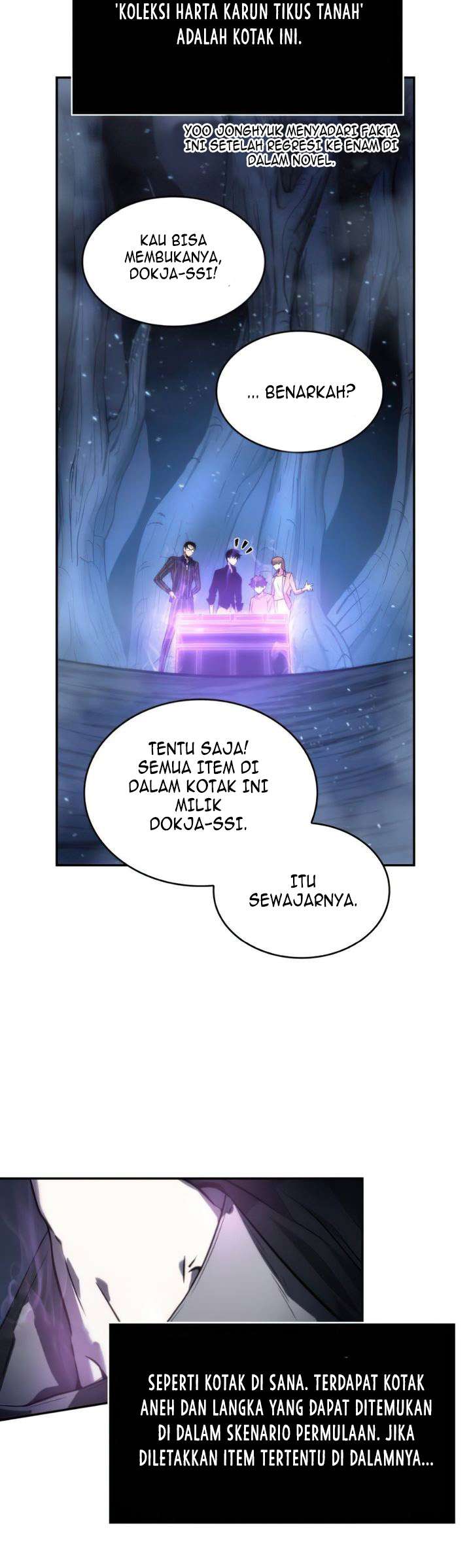 Read Omniscient Reader’s Viewpoint ID Manga Online