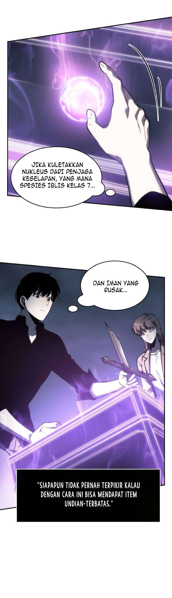 Read Omniscient Reader’s Viewpoint ID Manga Online