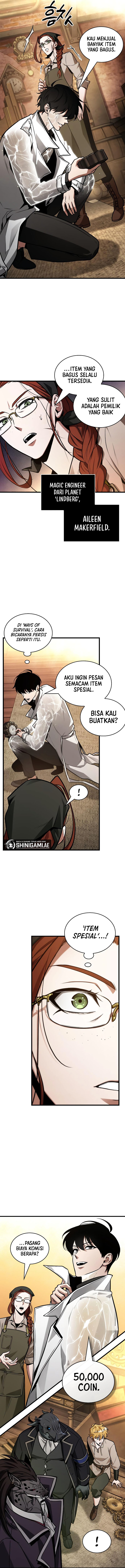 Read Omniscient Reader’s Viewpoint ID Manga Online