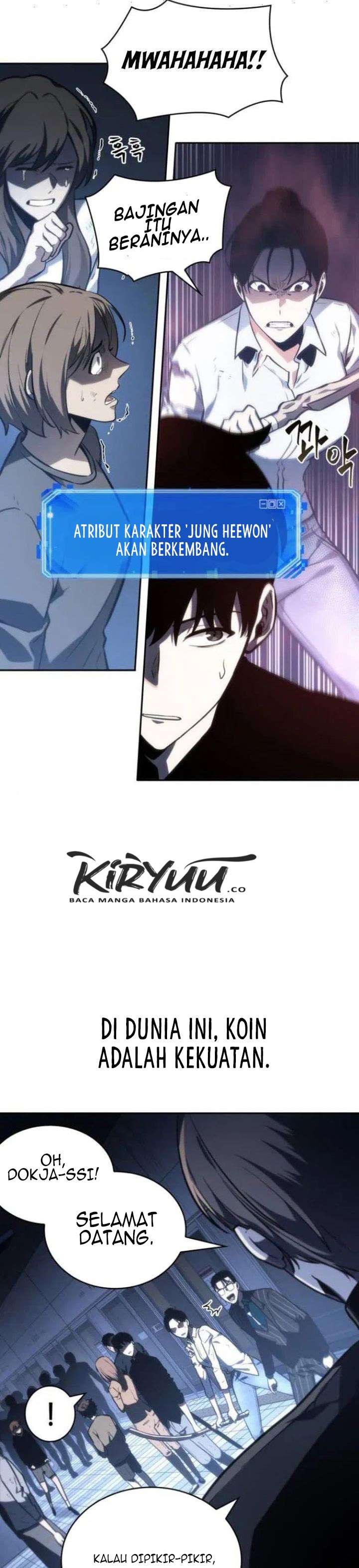 Read Omniscient Reader’s Viewpoint ID Manga Online