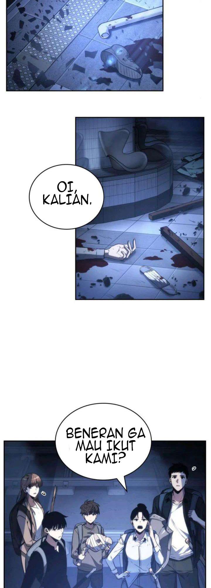 Read Omniscient Reader’s Viewpoint ID Manga Online