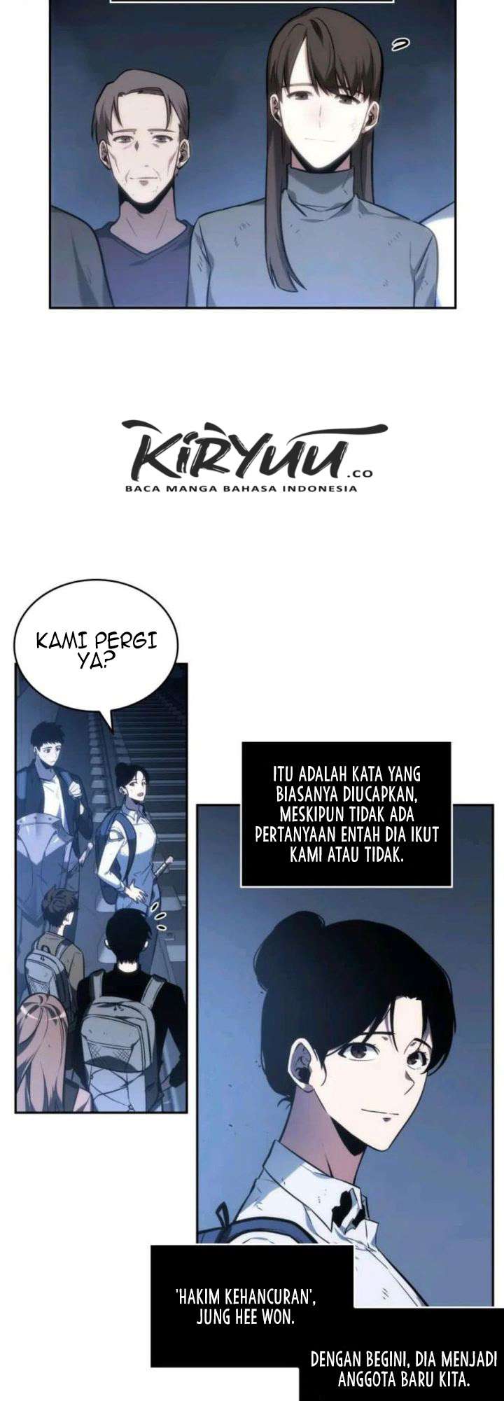 Read Omniscient Reader’s Viewpoint ID Manga Online