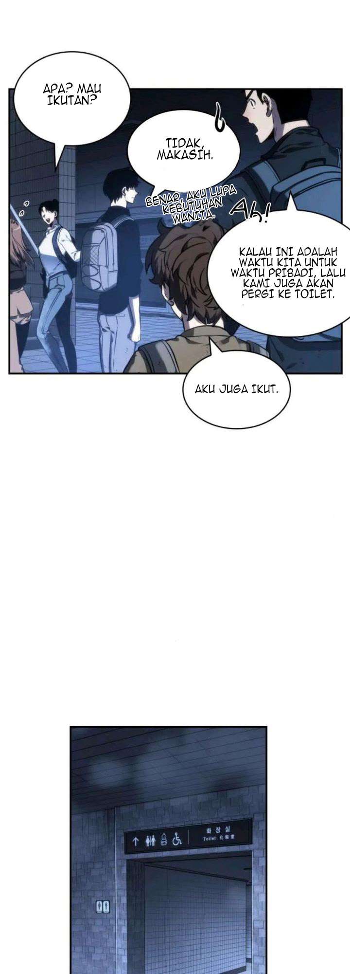 Read Omniscient Reader’s Viewpoint ID Manga Online