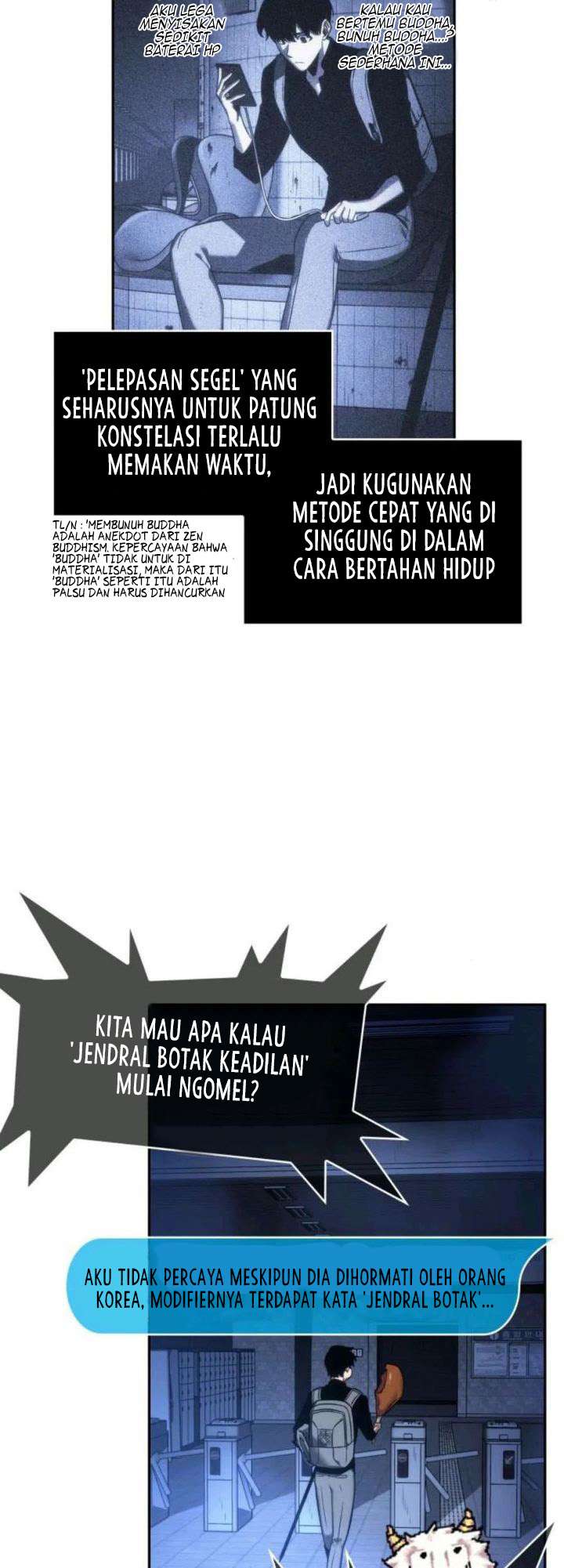 Read Omniscient Reader’s Viewpoint ID Manga Online