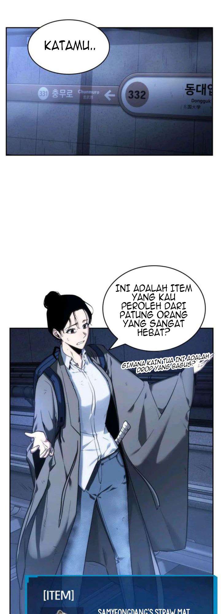 Read Omniscient Reader’s Viewpoint ID Manga Online