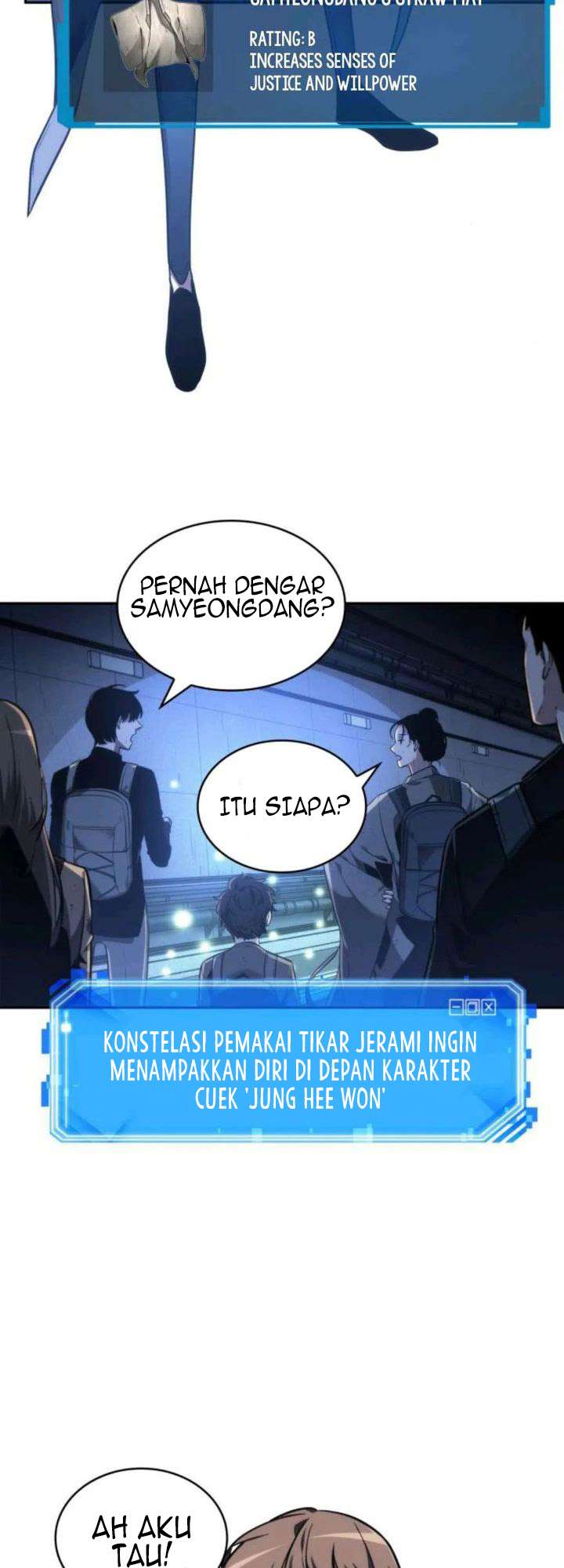 Read Omniscient Reader’s Viewpoint ID Manga Online